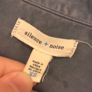 Urban Outfitters Silence and Noise Button Down